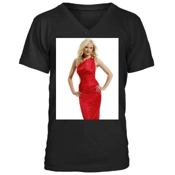 Jaime King Men's V-Neck T-Shirt