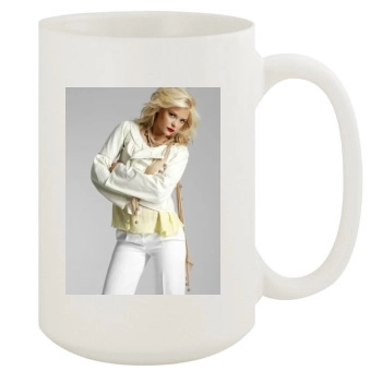 Jaime King 15oz White Mug