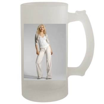 Jaime King 16oz Frosted Beer Stein