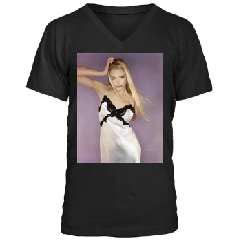 Jaime King Men's V-Neck T-Shirt