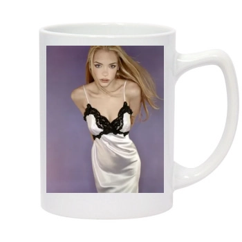 Jaime King 14oz White Statesman Mug