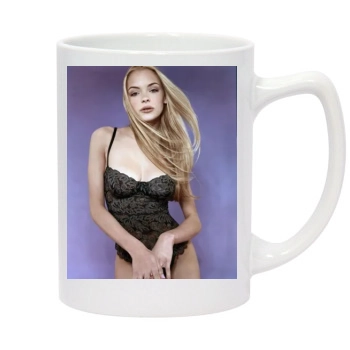 Jaime King 14oz White Statesman Mug