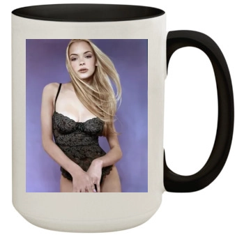 Jaime King 15oz Colored Inner & Handle Mug