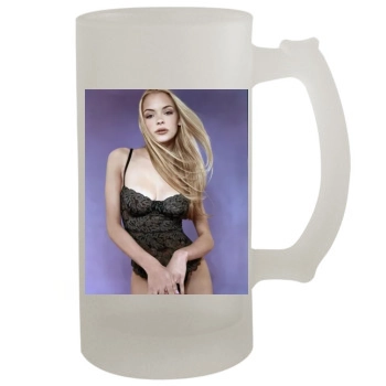 Jaime King 16oz Frosted Beer Stein