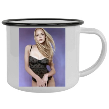 Jaime King Camping Mug