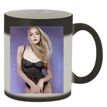 Jaime King Color Changing Mug