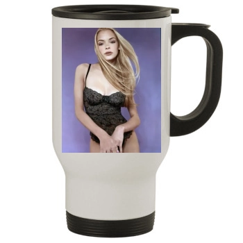 Jaime King Stainless Steel Travel Mug