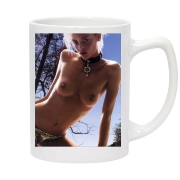 Jaime King 14oz White Statesman Mug