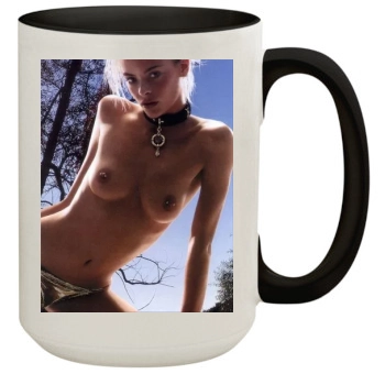 Jaime King 15oz Colored Inner & Handle Mug