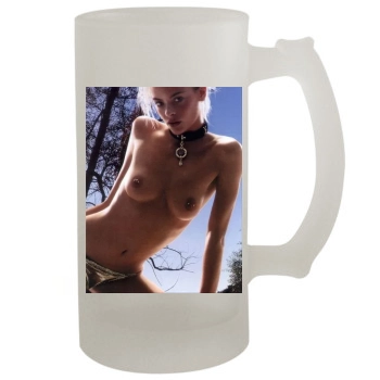 Jaime King 16oz Frosted Beer Stein