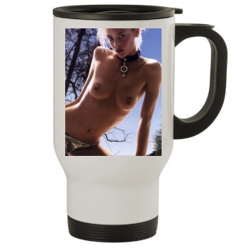 Jaime King Stainless Steel Travel Mug