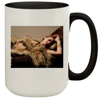 Jaime King 15oz Colored Inner & Handle Mug