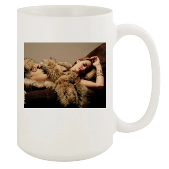 Jaime King 15oz White Mug