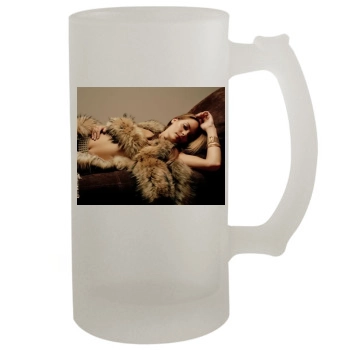 Jaime King 16oz Frosted Beer Stein