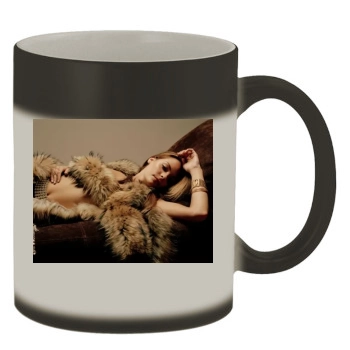 Jaime King Color Changing Mug