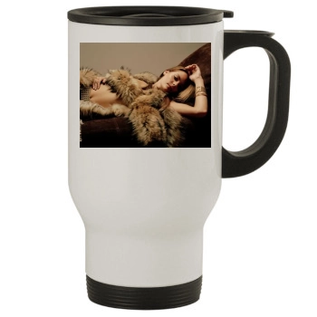 Jaime King Stainless Steel Travel Mug