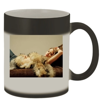 Jaime King Color Changing Mug