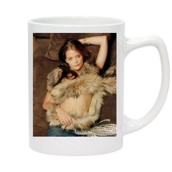 Jaime King 14oz White Statesman Mug