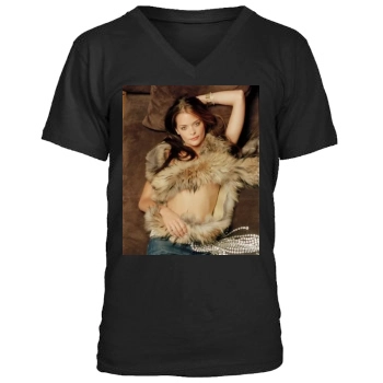 Jaime King Men's V-Neck T-Shirt