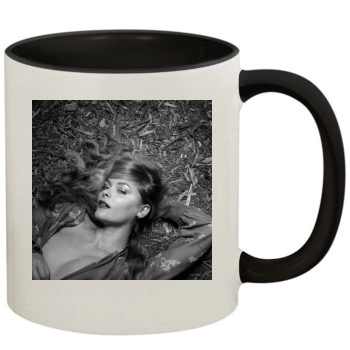 Jaime King 11oz Colored Inner & Handle Mug