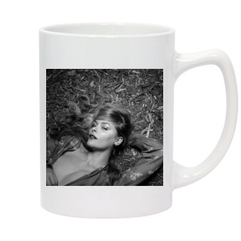 Jaime King 14oz White Statesman Mug