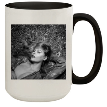 Jaime King 15oz Colored Inner & Handle Mug