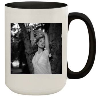 Jaime King 15oz Colored Inner & Handle Mug