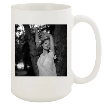 Jaime King 15oz White Mug