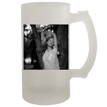 Jaime King 16oz Frosted Beer Stein