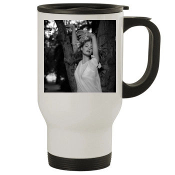 Jaime King Stainless Steel Travel Mug