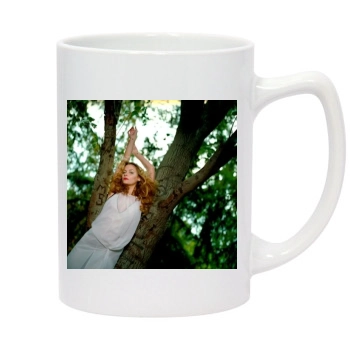 Jaime King 14oz White Statesman Mug