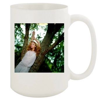 Jaime King 15oz White Mug