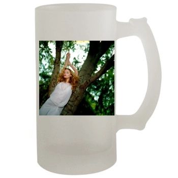 Jaime King 16oz Frosted Beer Stein