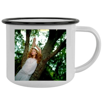 Jaime King Camping Mug