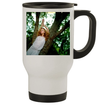 Jaime King Stainless Steel Travel Mug