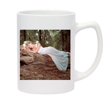 Jaime King 14oz White Statesman Mug