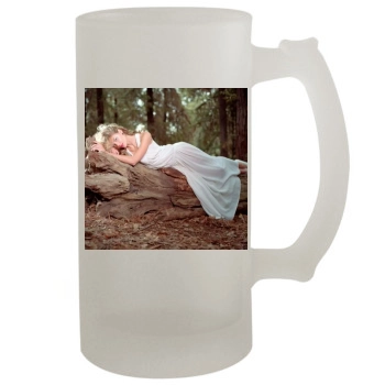 Jaime King 16oz Frosted Beer Stein