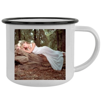 Jaime King Camping Mug