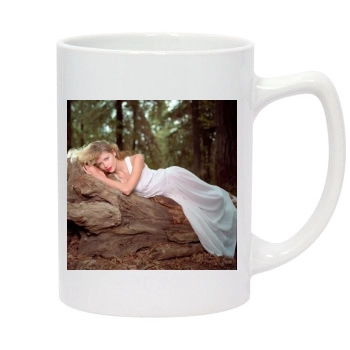 Jaime King 14oz White Statesman Mug