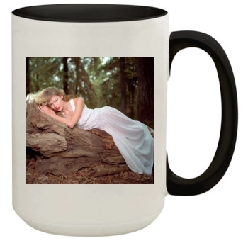 Jaime King 15oz Colored Inner & Handle Mug