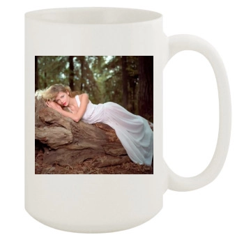 Jaime King 15oz White Mug