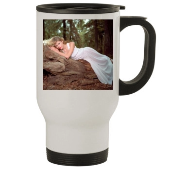 Jaime King Stainless Steel Travel Mug