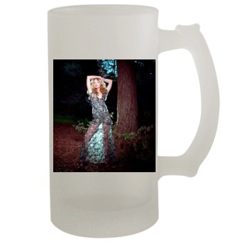 Jaime King 16oz Frosted Beer Stein