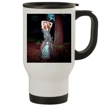 Jaime King Stainless Steel Travel Mug