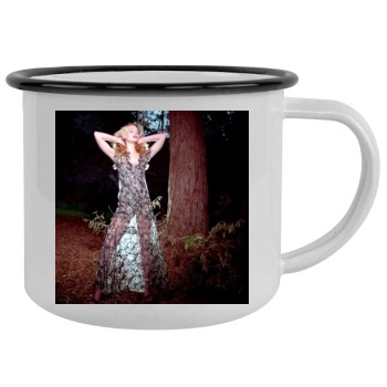 Jaime King Camping Mug