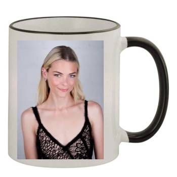 Jaime King 11oz Colored Rim & Handle Mug