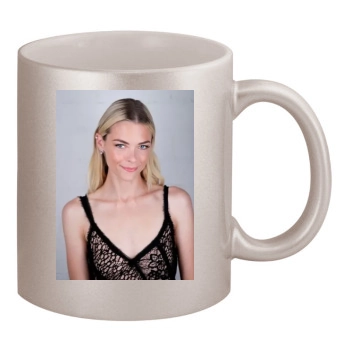 Jaime King 11oz Metallic Silver Mug