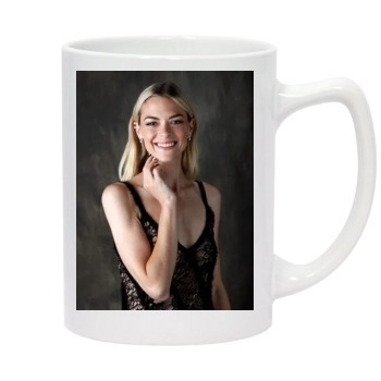 Jaime King 14oz White Statesman Mug