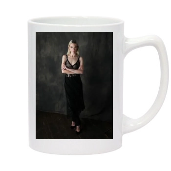 Jaime King 14oz White Statesman Mug