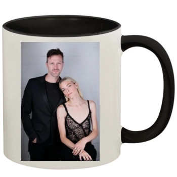 Jaime King 11oz Colored Inner & Handle Mug